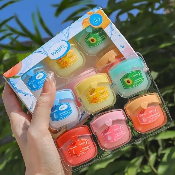 New 6x Lip Balm Petroleum Jelly Flavored Skin‎ Protectant Sampler Lot Mask - Picture 1 of 4